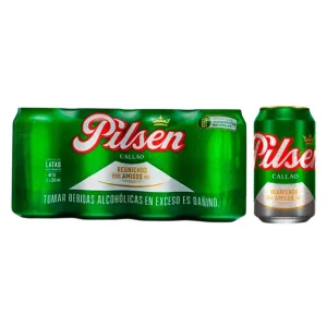 Cerveza PILSEN Lata 355 ml 12 und