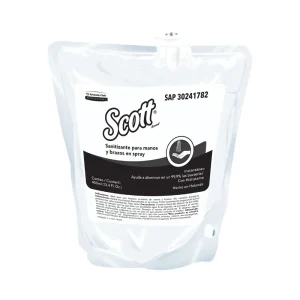 Alcohol Sanitizante Spray SCOTT 400 ml