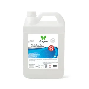 Alcohol Gel Antibacterial DARYZA 4 lts