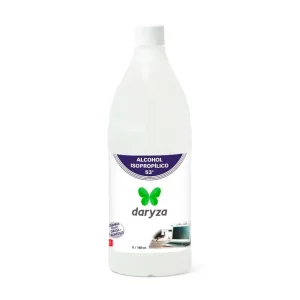 Alcohol Isopropílico 53° DARYZA 1 lt