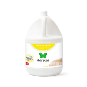 Cera Al Agua Germicida DARYZA Amarilla 3.8 lts