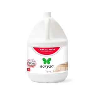 Cera Al Agua Germicida DARYZA Roja 3.8 lts