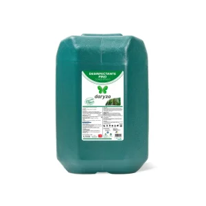 Desinfectante Biodegradable Germicida Pino DARYZA 19 lts