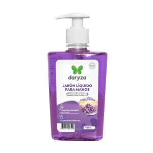 Jabón Líquido Antibacterial DARYZA Campos De Lavanda 400 ml