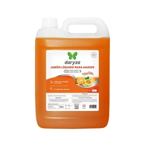 Jabón Líquido Antibacterial DARYZA Frescura Cítrica 4 lts