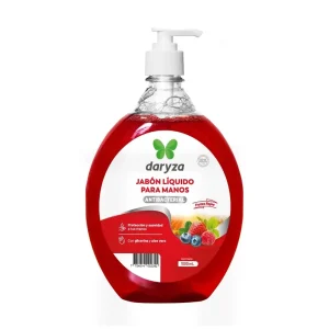 Jabón Líquido Antibacterial DARYZA Frutos Rojos 1 lt