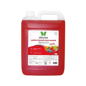 Jabón Líquido Antibacterial DARYZA Frutos Rojos 4 lts