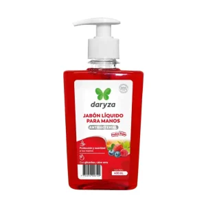 Jabón Líquido Antibacterial DARYZA Frutos Rojos 400 ml