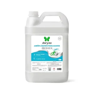 Jabón Líquido Antibacterial DARYZA Neutro 4 lts