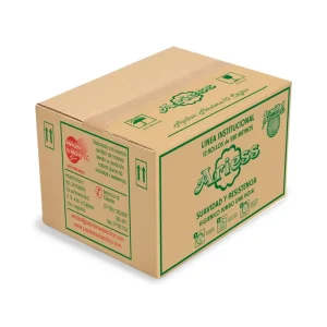 Papel Higienico Jumbo ARIESS Blanco 550 mts x 12 und