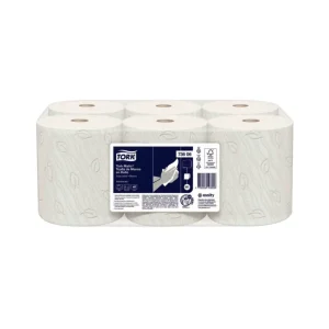 Papel Toalla Jumbo TORK Blanco 2H 180 mts x 6 und