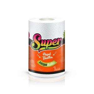 Papel Toalla SUPER Blanco 2H 19 mts x 12 und SAP 212661