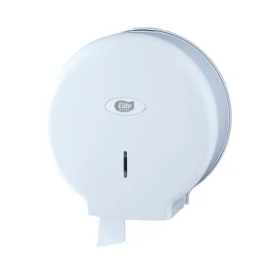 Dispensador ELITE Papel Higiénico Jumbo Económico Blanco