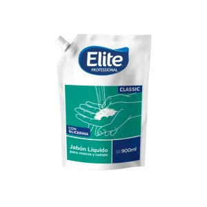 Jabon Líquido ELITE Classic Doypack 900 ml