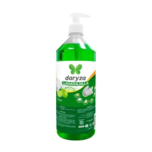 Lavavajilla Líquida DARYZA Limón 1 lt