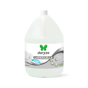 Lavavajilla Líquida DARYZA Neutral 3.8 lts
