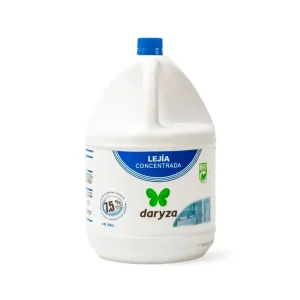 Lejía Concentrada Biodegradable DARYZA 7.5% 3.8 lts
