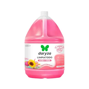 Limpiatodo Antibacterial DARYZA Floral 3.80 lts