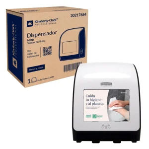 Dispensador Papel Toalla Jumbo KIMBERLY CLARK Autocorte