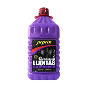Abrillantador Llantas Siliconado JIRPRIX 3.6 lts
