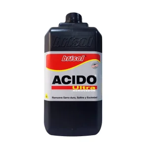 Ácido Ultra Removedor BRISOL 3 lts
