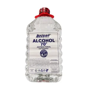 Alcohol Etílico 70° BRISOL Antibacterial 3.6 lts