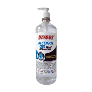 Alcohol Gel BRISOL Germicida Quats 1 lt