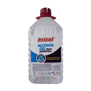 Alcohol Gel BRISOL Germicida Quats 3.6 lts
