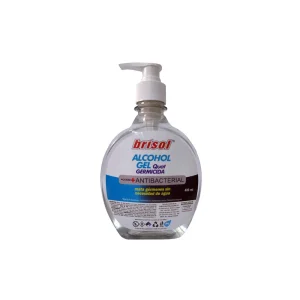 Alcohol Gel BRISOL Germicida Quats 400 ml