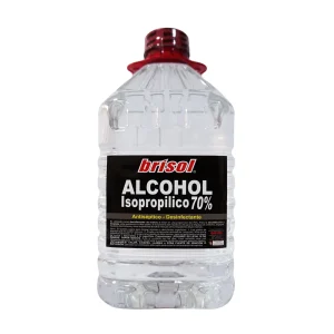 Alcohol Isopropílico 70% BRISOL 3.6 lts