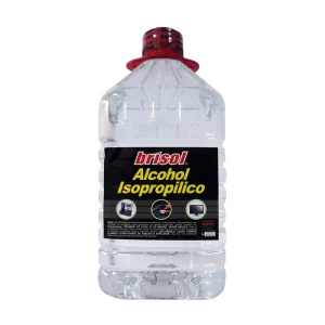 Alcohol Isopropilico 99% BRISOL 3.6 lts