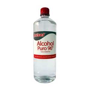 Alcohol Puro 96° Rectificado BRISOL Antiséptico 1 lt