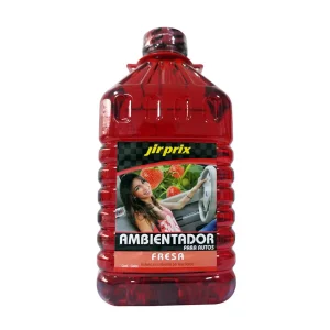 Ambientador Para Autos JIRPRIX Fresa 3.6 lts