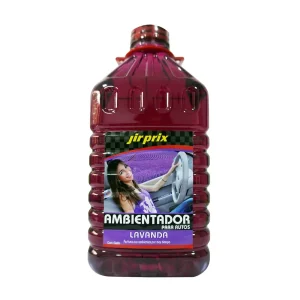 Ambientador Para Autos JIRPRIX Lavanda 3.6 lts