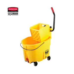 Balde Exprimidor RUBBERMAID 25 lts Amarillo