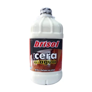 Cera Al Agua BRISOL Blanco 4 lts