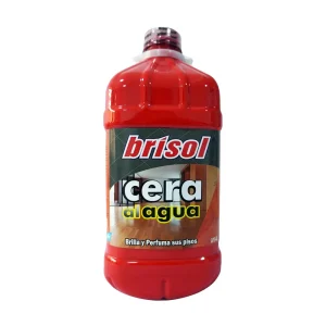 Cera Al Agua BRISOL Rojo 4 lts
