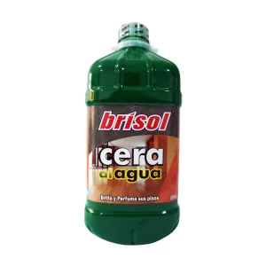 Cera Al Agua BRISOL Verde 4 lts