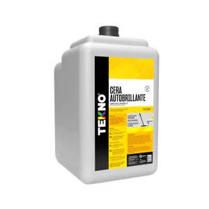 Cera Autobrillante TEKNO Amarilla 3.8 lts