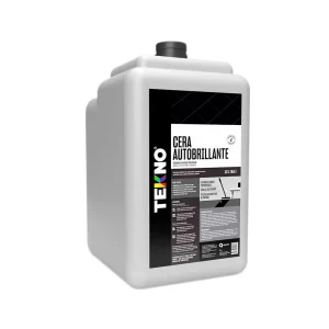 Cera Autobrillante TEKNO Negra 3.8 lts