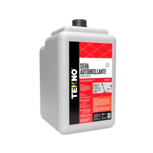 Cera Autobrillante TEKNO Roja 3.8 lts