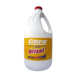 Cera Autobrillante BRISOL Amarillo 4 lts