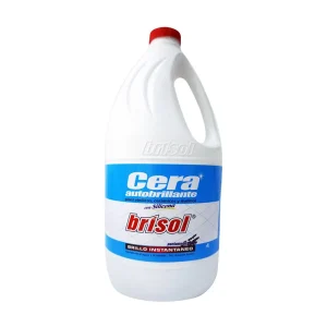 Cera Autobrillante BRISOL Blanco 4 lts