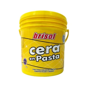 Cera En Pasta BRISOL Amarillo 3 kg