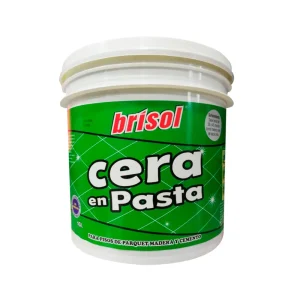 Cera En Pasta BRISOL Blanco 3 kg