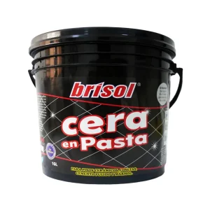 Cera En Pasta BRISOL Negro 3 kg