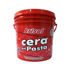 Cera En Pasta BRISOL Rojo 3 kg