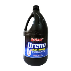 Desatorador Dreno BRISOL 4.5 lts