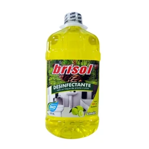 Desinfectante BRISOL Limón 4 lts