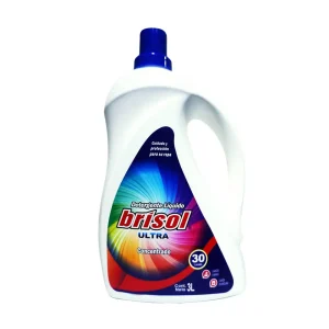 Detergente Líquido BRISOL Concentrado 3 lts